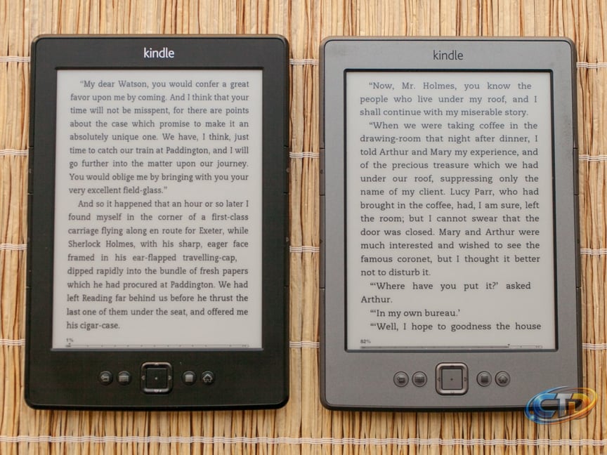 Excellent no-frills e-ink reader - CNET