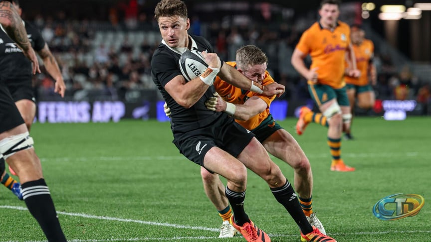 New Zealand makes 8 changes for the second rugby test against Australia