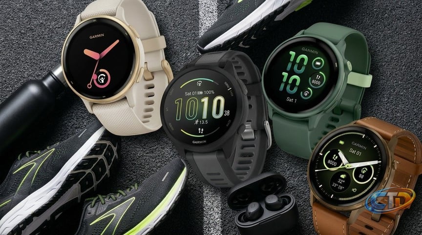 Save Up to $250 on Garmin Smartwatches for Running, Biking, and Hiking