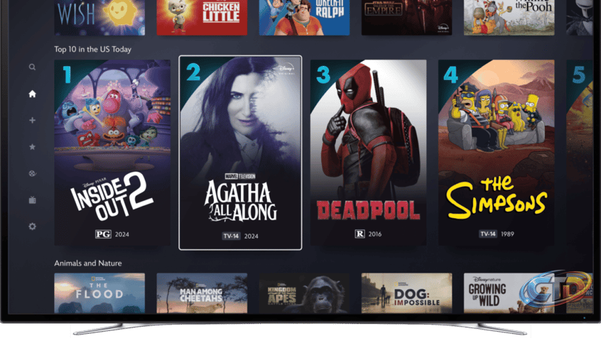 Disney+ Top 10 List: Streamer Launches Popularity Chart