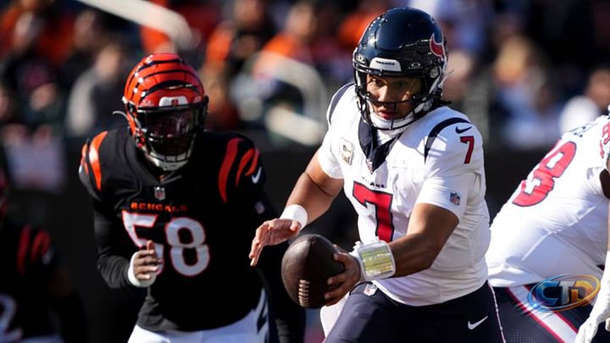 How to Watch, Stream Texans' Week 2 Game vs. Bengals