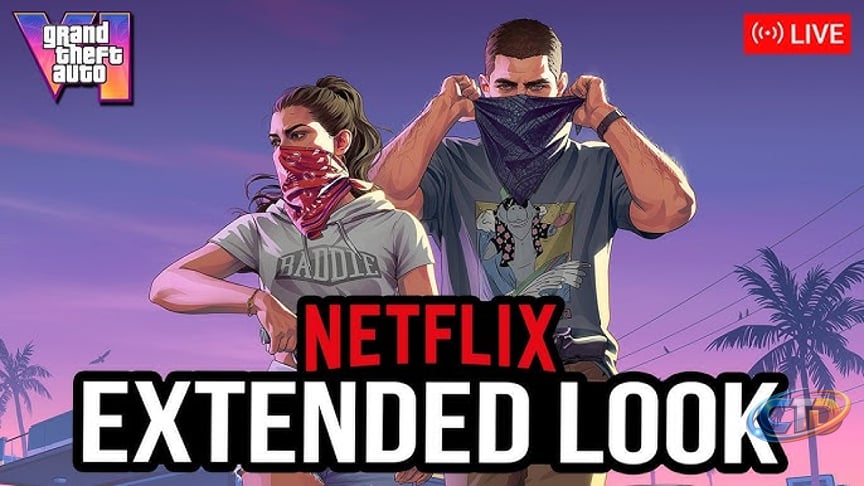 🔴 Grand Theft Auto 6 LIVE! ★ Netflix Extended Look! Official PS5 Gameplay!