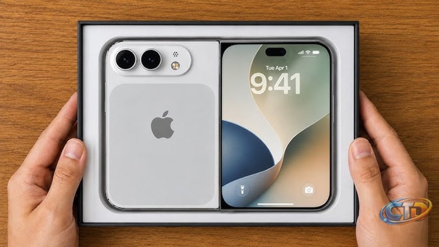iPhone Fold Ultra FIRST LOOK (Mockup)