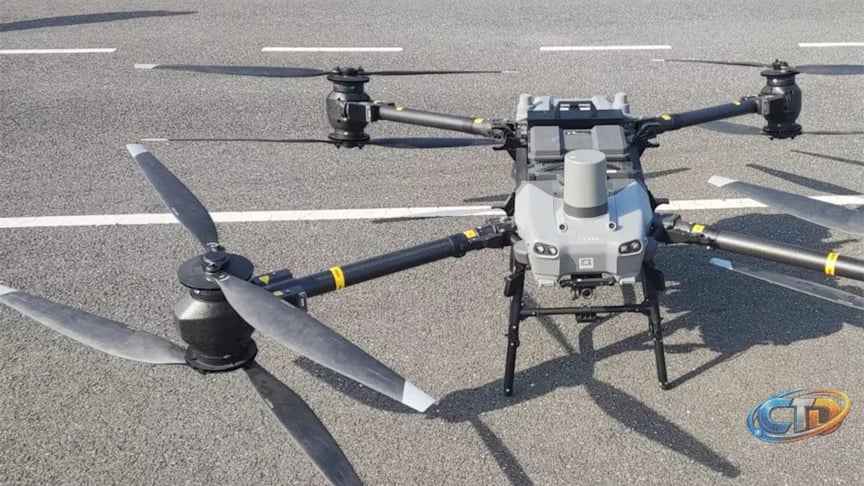 Photos: DJI drops giant cargo drone that charges in 9 minutes, hauls like a  truck