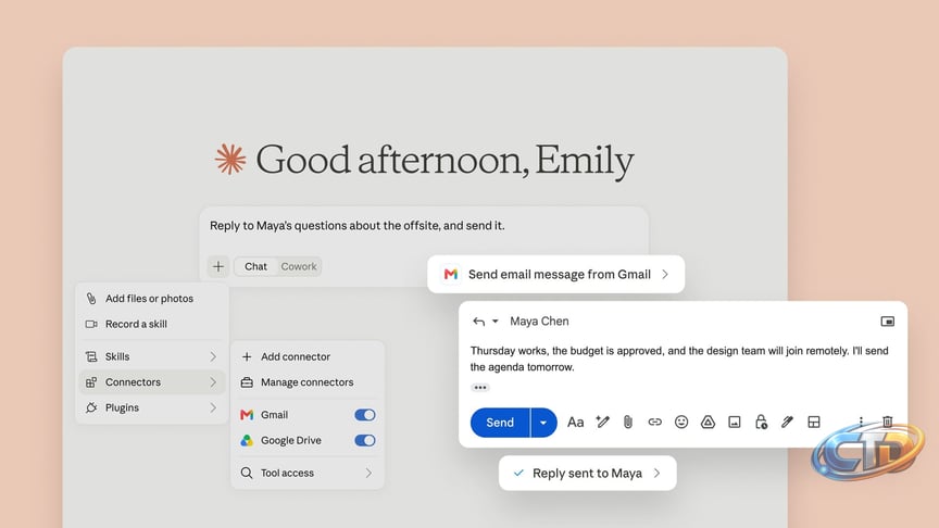 Claude Can Now Send Gmail Messages, Sometimes on Your Behalf