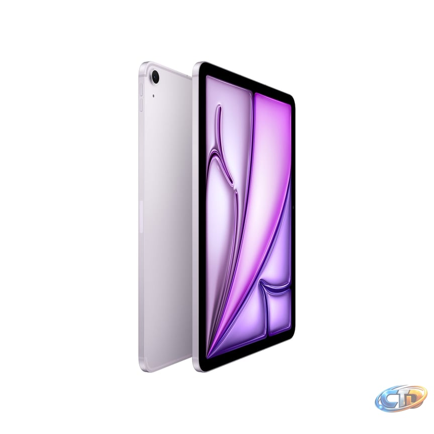 11-inch iPad Air Wi-Fi + Cellular 256GB - Purple (M4) – iQ Guernsey