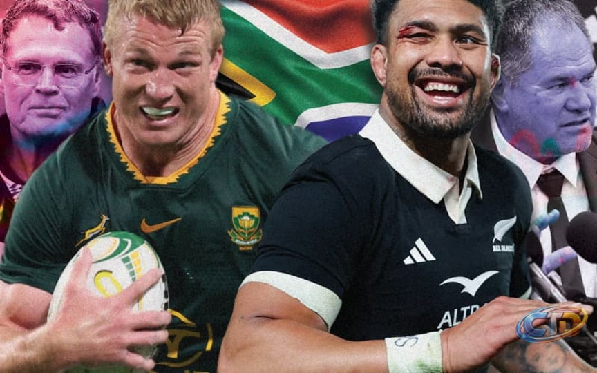 Live: All Blacks v South Africa second test - Rugby's Greatest Rivalry tour  | RNZ
