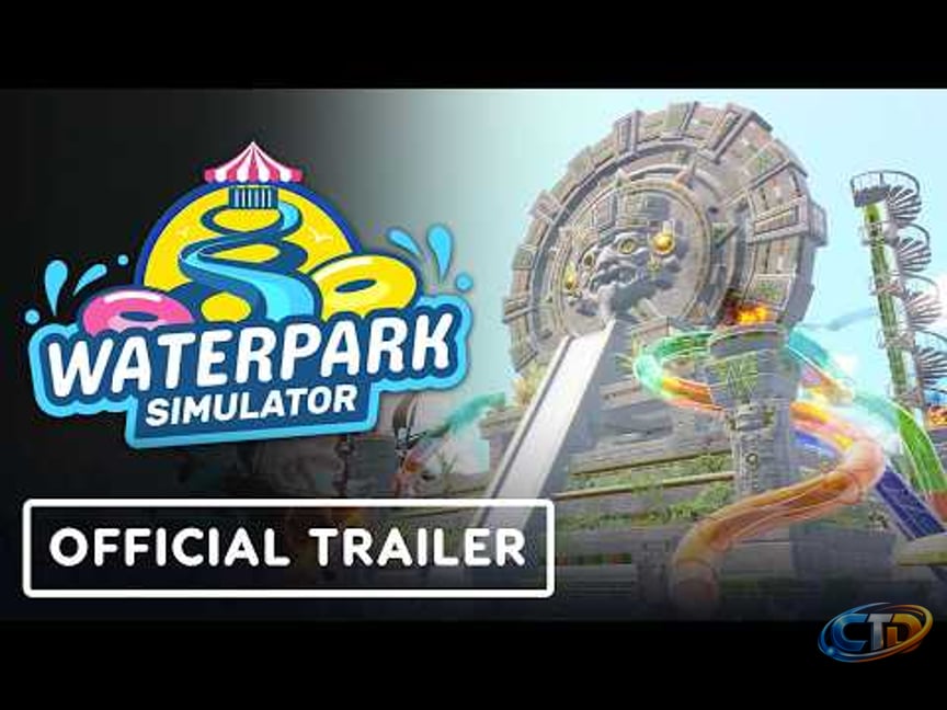 Waterpark Simulator - Official Release Date Trailer
