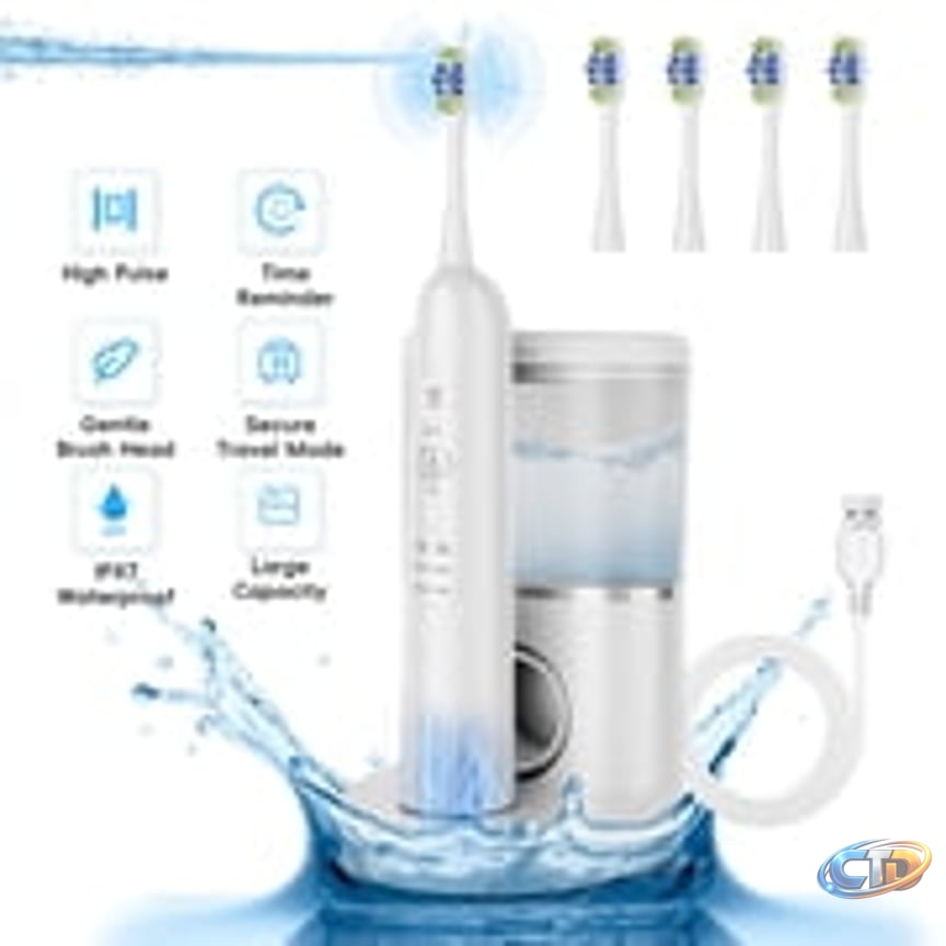 Best Rated and Reviewed in Water Flossers - Walmart.com