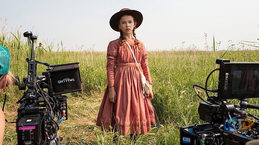 Alice Halsey on Playing Laura Ingalls in Netflix's 2026's Little House on  the Prairie - Netflix Tudum