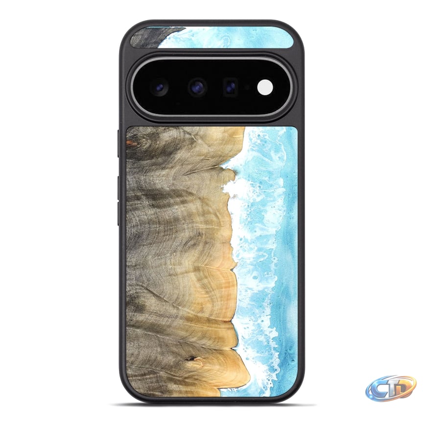 Pixel 11 Pro XL Wood Phone Case - Lana (Coastal, 825734) - Carved