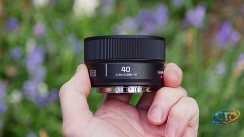 Why Panasonic's Lumix S 40mm f/2 Lens is a Game Changer for Full-Frame Users
