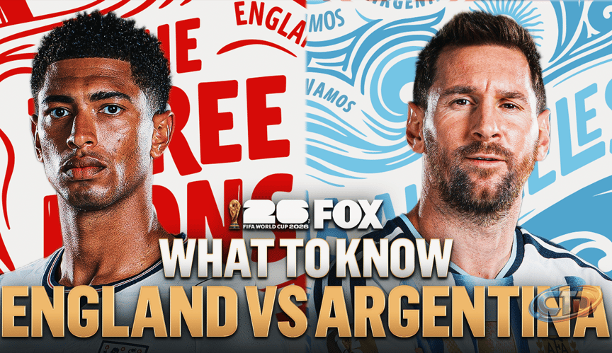 Bellingham, Messi Lead England-Argentina Rivalry's Next Chapter | FOX Sports