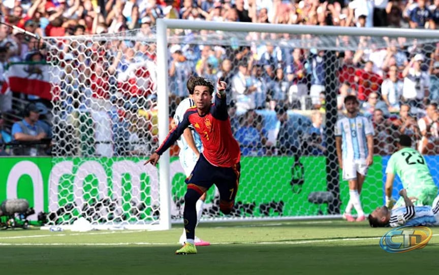 Spain wins 2026 FIFA World Cup with grueling 1-0 victory over Argentina -  Yahoo Sports
