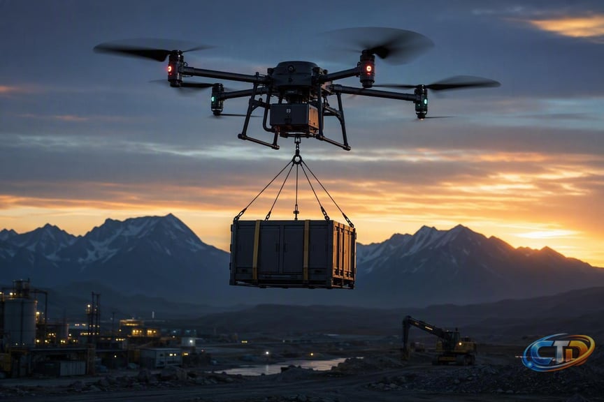 Why Heavy-Lift Drones Are Getting a Regulatory Boost in the U.S.