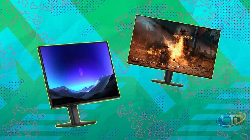 Alienware's latest OLED monitors are built for gorgeous visuals and  stupid-fast gameplay