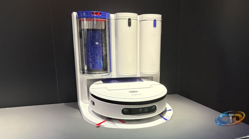 CSI: Living Room? Dyson's New $1,200 Robot Vacuum Uses UV Light to Hunt  Down Invisible Stains | PCMag