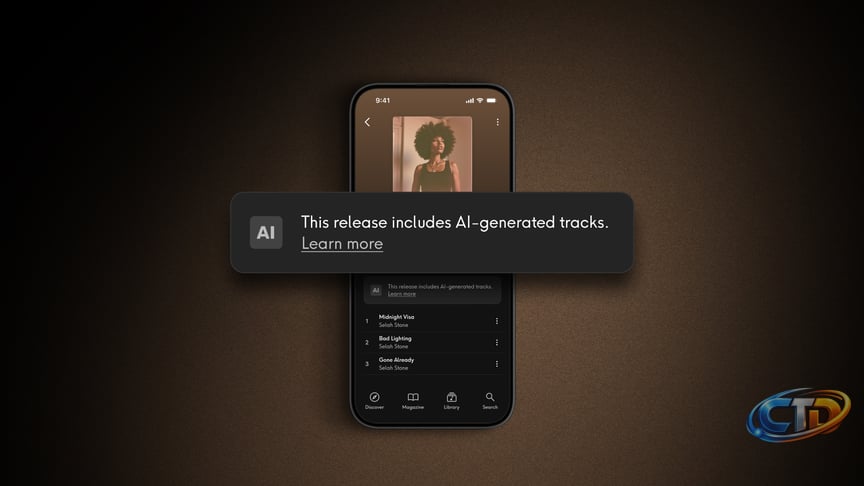 No, AI music isn't taking over the world, as new Qobuz data proves — in  fact, barely anyone's listening to fake music | TechRadar
