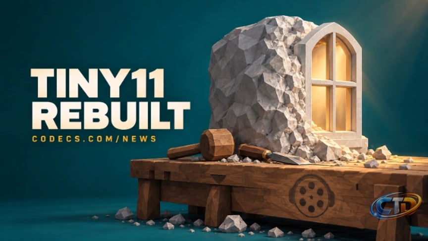 Tiny11 Builder 26H2: Make a Slim Windows 11 ISO the Safe Way