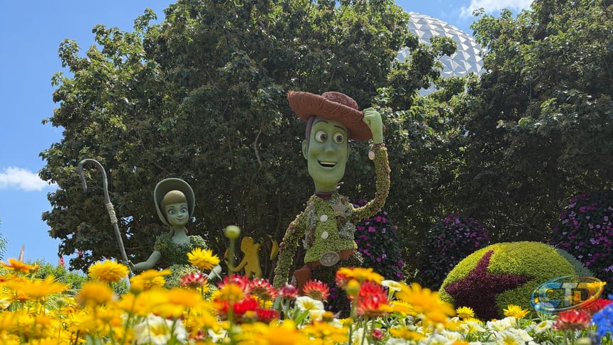 How EPCOT’s Flower & Garden Festival Topiaries Are Crafted Over Eight Months