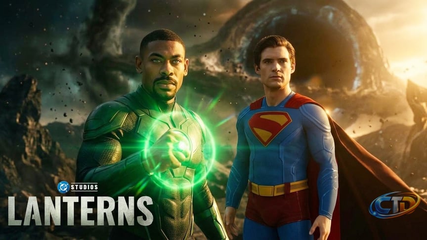 Lanterns Finale Next Week — Everyone Hated The Lanterns Trailer — Now It's  92% Certified Fresh