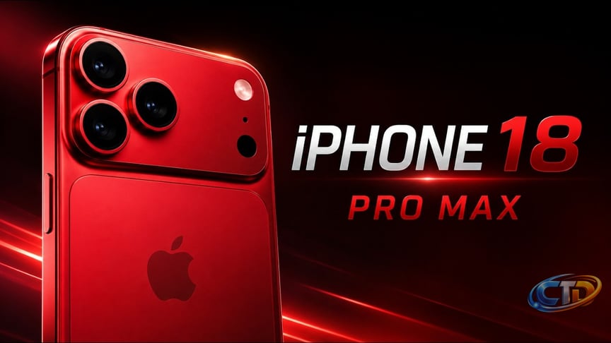 iPhone 18 Pro Max Is $200 More - Specs That Change Everything About This  Purchase