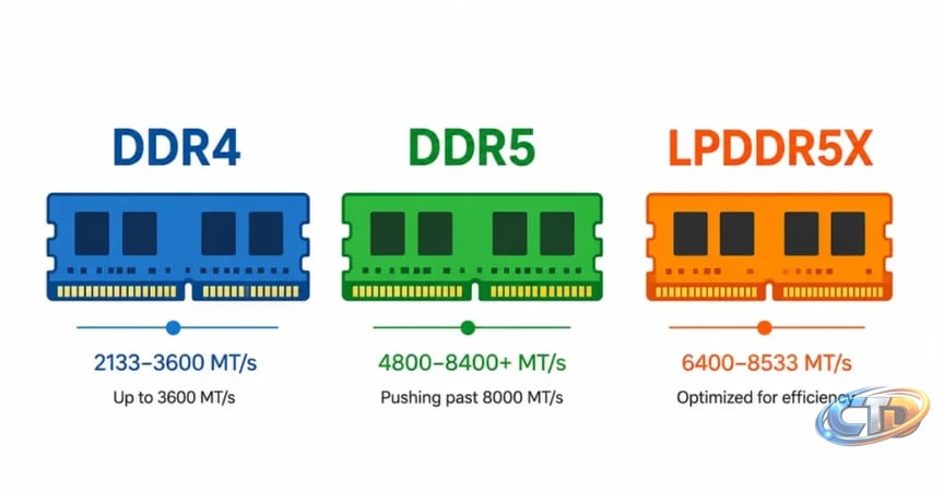 RAM Models Explained: DDR4, DDR5 and Beyond - TheZeroNet | Celebrity.  Technology. Culture. Decoded.