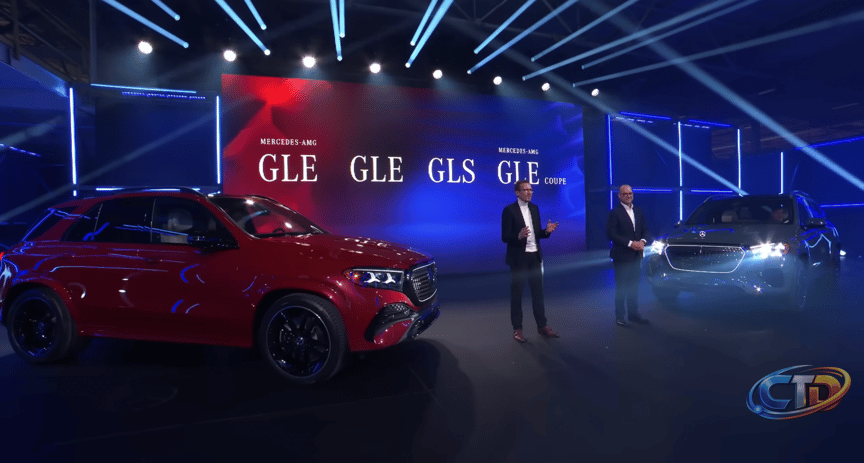 2027 Mercedes-Benz GLE and GLS World Premiere