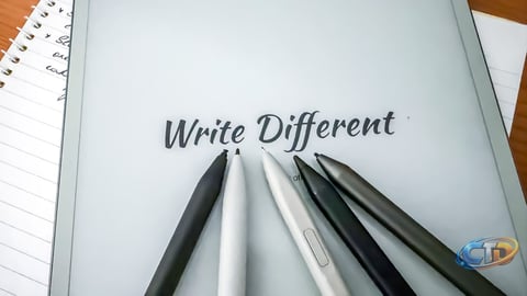 Why a Stylus Matters More Than Ever in E-Ink Digital Notebooks