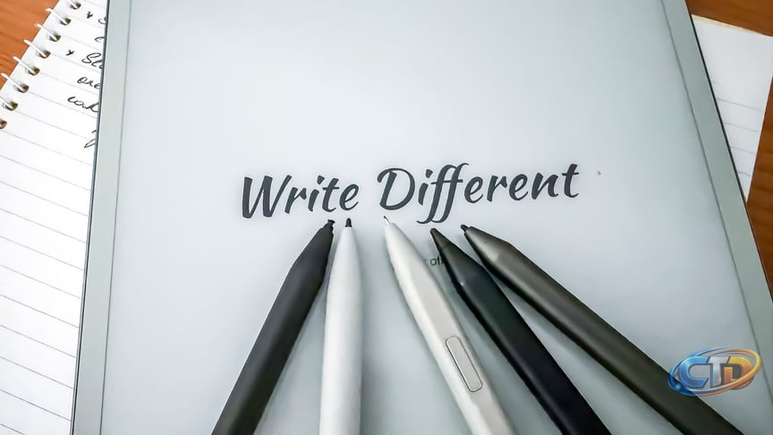 Why a Stylus Matters More Than Ever in E-Ink Digital Notebooks