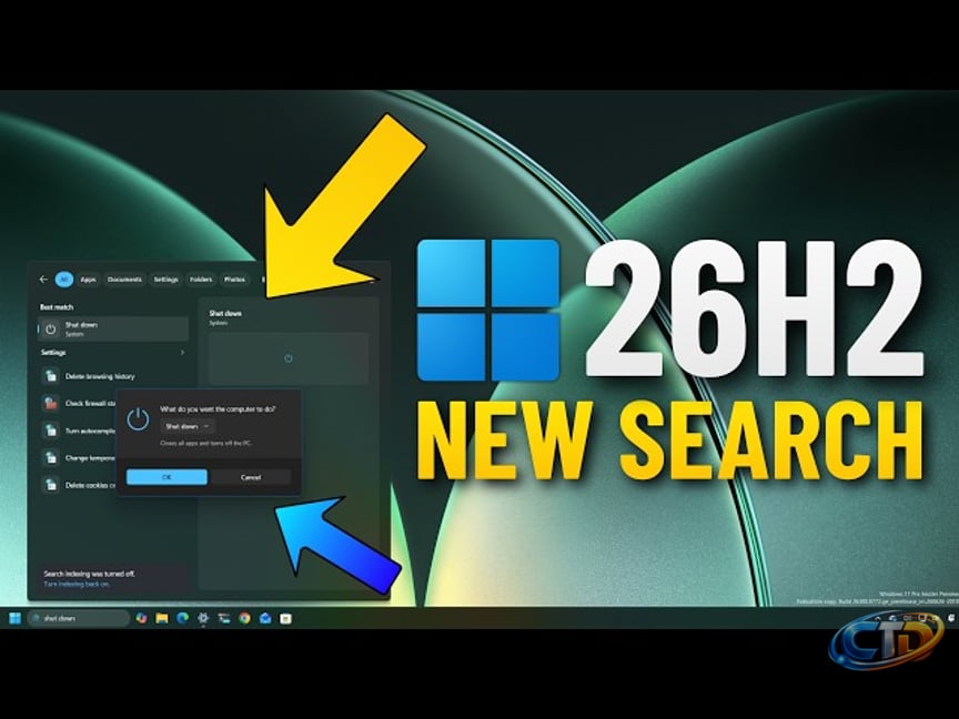 Windows 11 26H2 Search Just Got a BIG Upgrade – No More Ads, Better Results!