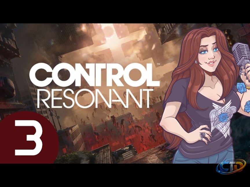 DON'T EAT THE MOULD! || CONTROL Resonant (Part 3) - YouTube