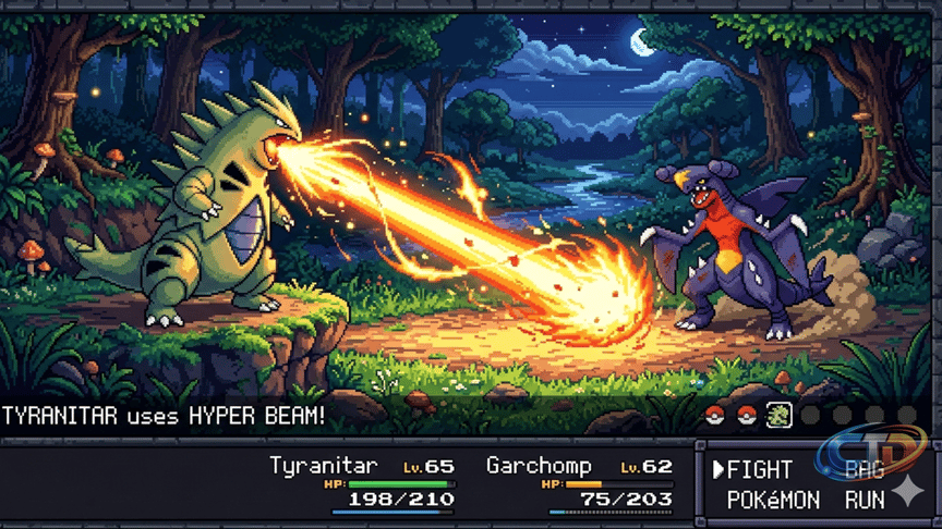 Transforming Pokémon Battles: AI Generates Stunning Visuals