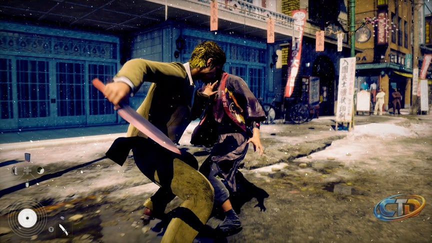How Stranger Than Heaven’s Combat Reflects Classic Yakuza Grit on PS5