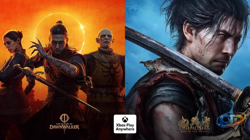 Klobrille on X: "Two big releases on Xbox this week with The Blood of Dawnwalker  and Onimusha: Way of the Sword; both featuring Xbox Play Anywhere." / X