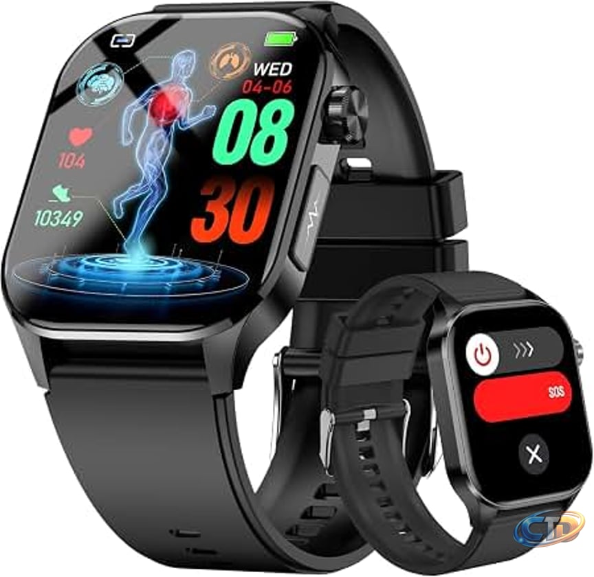 Amazon.com: Samsung Galaxy Watch 8 (2025), Graphite, 40mm, Bluetooth  Smartwatch | Cushion Design, Fitness Tracker, Sleep Coaching, Running  Coach, Energy Score, Heart Rate Tracking [US Version, 2 Yr Warranty]