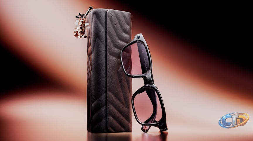 How Meta's Lisa Edition Smart Glasses Blend Style, Tech, and Collectibles