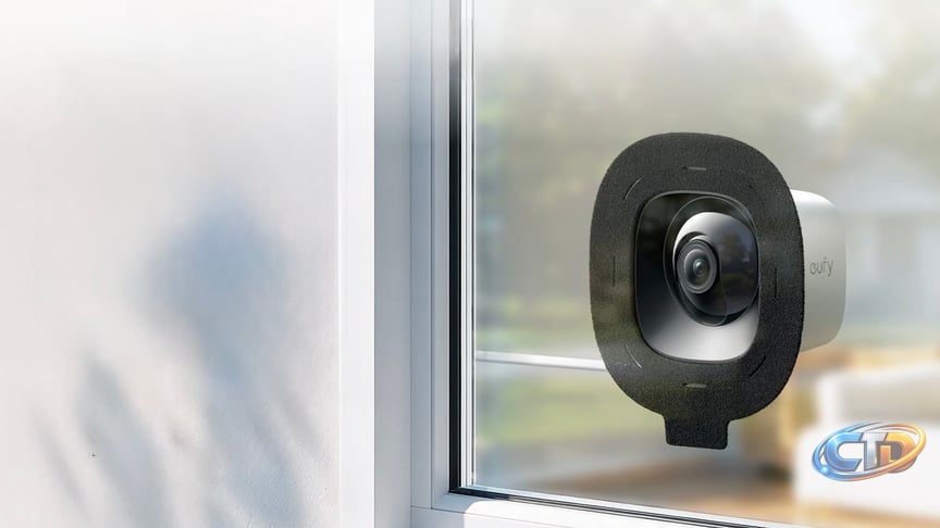 Eufy's new budget security camera sticks to your window for discreet  monitoring | T3