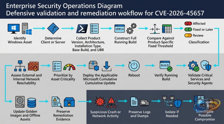 CVE-2026-45657, Windows Kernel RCE Exposure and Safe Validation