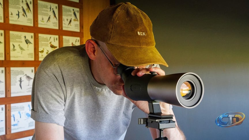 GoBirding Vision Master Review: Is the AI Spotting Scope Worth It for Birders?