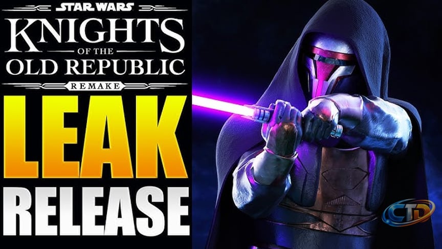 Endlich Release Datum für Knights of the Old Republic Remake - Star Wars  Gaming News deutsch