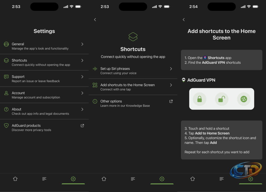 AdGuard VPN v2.17 for iOS and Android