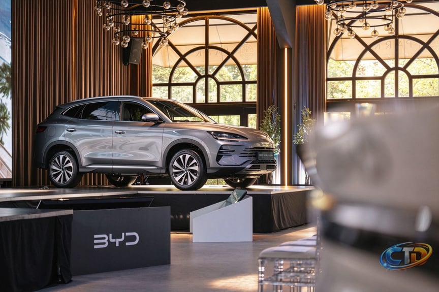 BYD Enters North Macedonia, Its 38th European Market