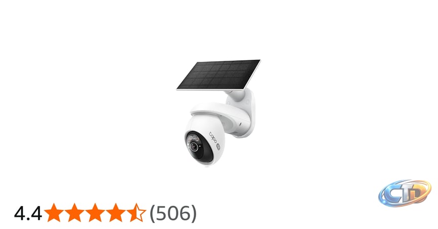 Tapo C660 KIT 4K 360° Solar Outdoor Surveillance Camera, Battery 10000 mAh,  Colour Night Vision, Dual Band WiFi, AI Detection, Light & Sound Alarm,  Local Storage via microSD H500 : Amazon.co.za: Electronics