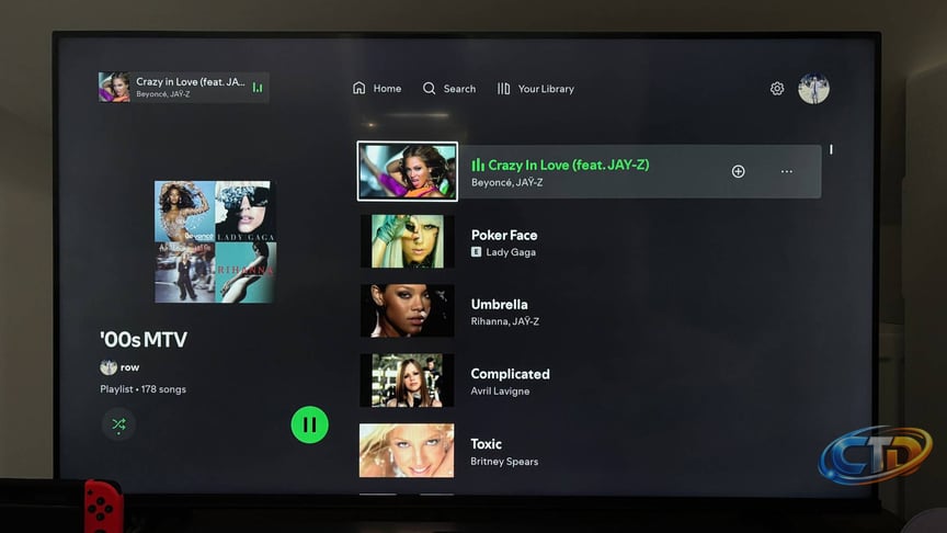 Spotify, I owe you an apology — my smart TV finally got Spotify after years  of waiting, and now I suddenly love its roster of music videos | TechRadar