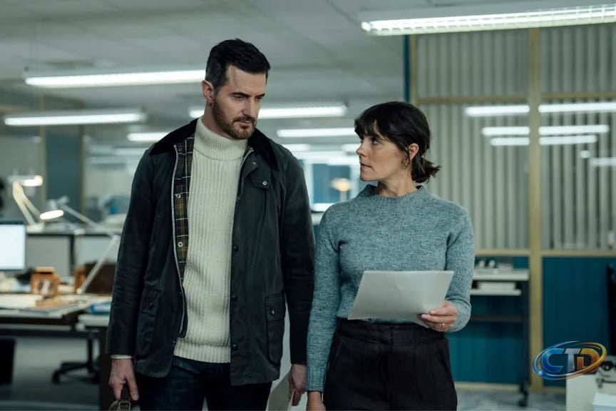 Winter full cast list for ITV crime drama series starring Richard Armitage  - Yahoo News UK