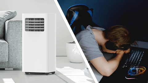 Why You Should Consider a Portable AC for Gaming This Summer