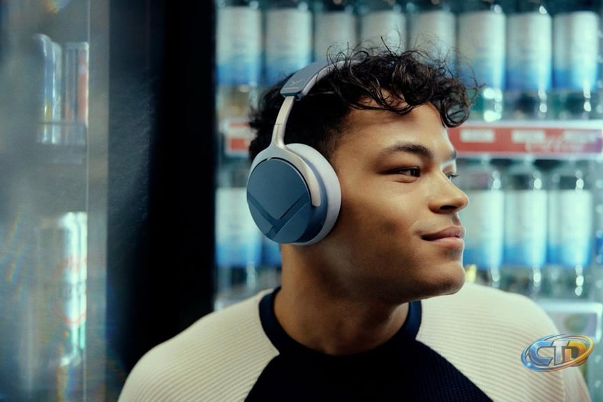 Beyerdynamic's new Aventho Y headphones get up to 90 hours of battery life.  | The Verge