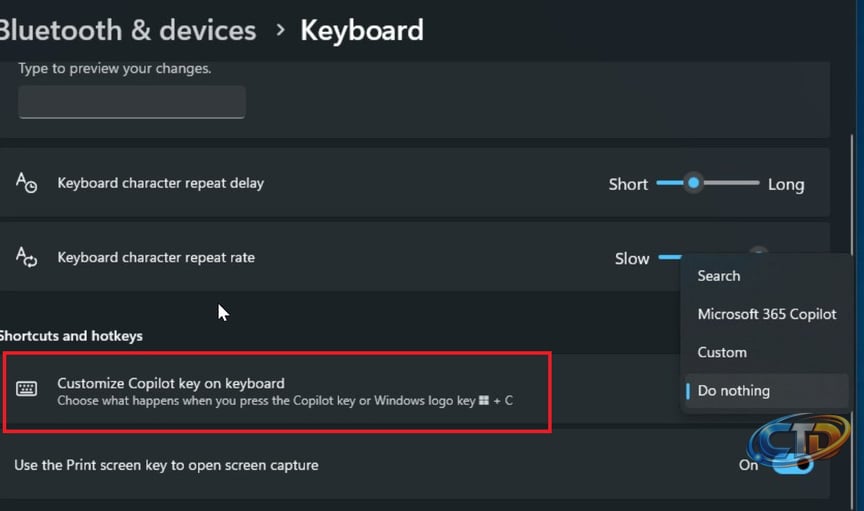 Microsoft accepts defeat on the Windows 11 Copilot key with a "Do nothing"  switch, but PCs still ship with it