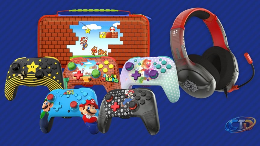 Affordable Mario-Themed Turtle Beach Headset for Switch 2